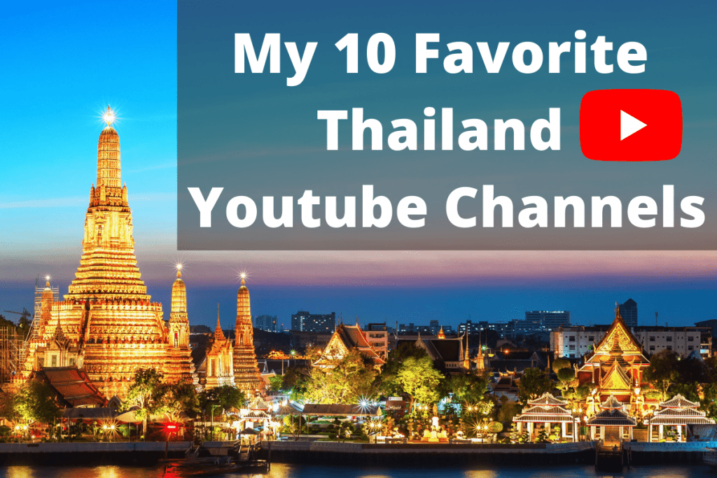 Thailand youtubers to check out
