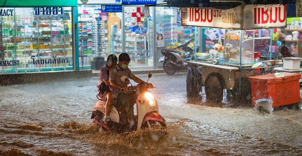 thailand rainy season