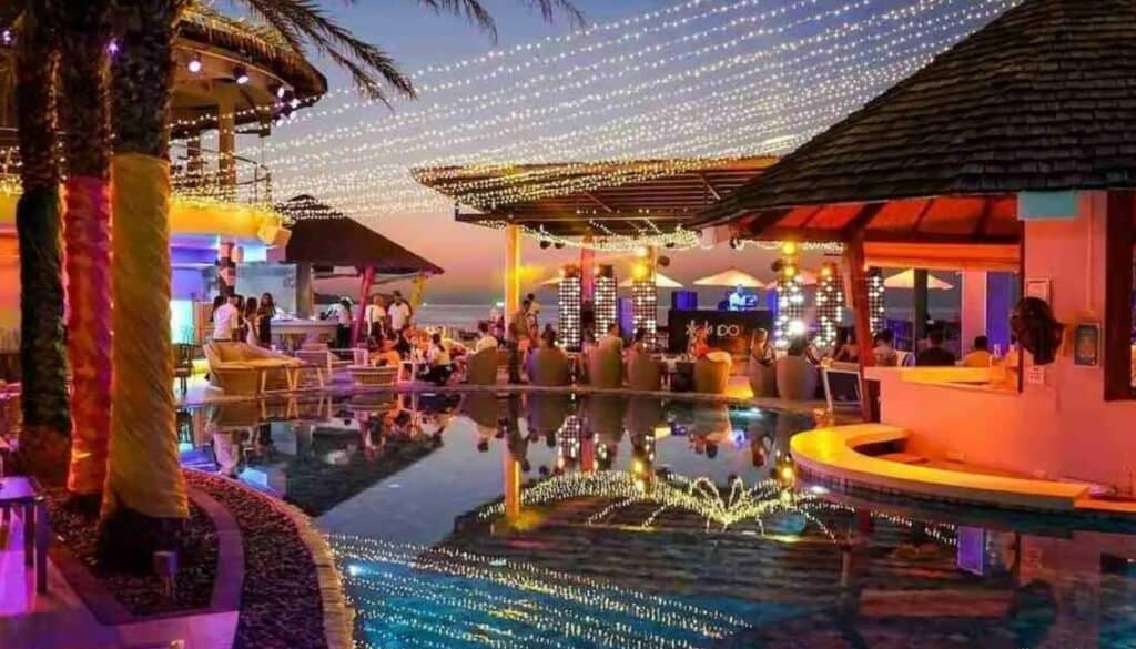 Phuket beach bars