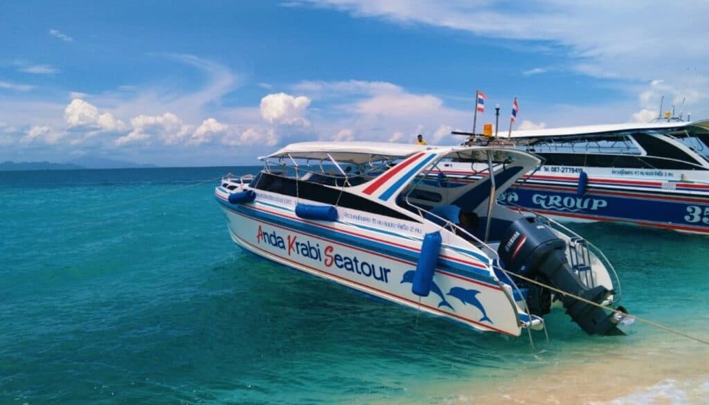 Speedboat from phuket to koh phi phi